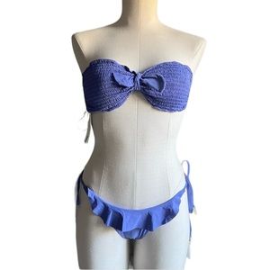 NWT Revolve Bettinis Bikini Set in Lavender Swimwear Sz XS, S, M, L